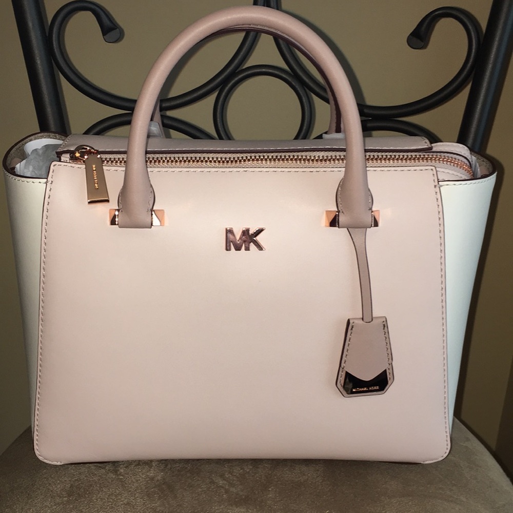 Michael Kors Soft Pink Nolita Medium Satchel
